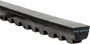 Gates Chalmers-Allis 7000 Allis-Chalmers 6-Cyl. 301 Diesel A.C. High Capacity V-Belt (Standard)