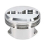 Manley Chevrolet Small Block Piston Set - 4.035in Bore 1.125in CH, 11.00 CC
