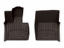 WeatherTech 19-25 Merceded-Benz G-Class SUV Front FloorLiner HP - Black