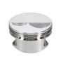 Manley Chevrolet Small Block Piston Set - 4.045in Bore 1.550in CH, -4.00 CC