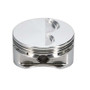 Manley Chevrolet Small Block Piston Set - 4.035in Bore 1.550in CH, -4.00 CC