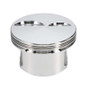Manley Chevrolet Small Block Piston Set - 4.035in Bore 1.250in CH, -2.50 CC