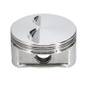 Manley Chevrolet Small Block Piston Set - 4.030in Bore 1.250in CH, -2.50 CC