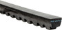 Gates 98-04 Nissan Frontier 4-Cyl. 2.4L P.S. High Capacity V-Belt (Standard)