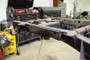 Rustbuster Over Axle Frame Section Left Side