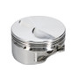Manley Chevrolet Small Block Piston Set - 4.060in Bore 1.550in CH, -4.00 CC