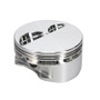Manley Chevrolet Small Block Piston Set - 4.060in Bore 1.550in CH, -4.00 CC