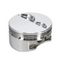 Manley Chevrolet Small Block Piston Set - 4.060in Bore 1.550in CH, -4.00 CC