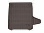 WeatherTech 25-26 Porsche Panamera E-Hybrid Behind 2nd Row Cargo Liners - Cocoa