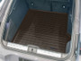 WeatherTech 25-26 Porsche Panamera E-Hybrid Behind 2nd Row Cargo Liners - Cocoa