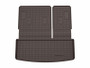 WeatherTech 21-26 Cadillac Escalade Behind 3rd Row Seating SeatBack Cargo Liners HP - Cocoa