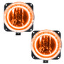 Oracle 05-07 Ford Escape LED Fog Light Halo Kit - Amber