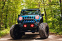 Oracle 07-17 Jeep Wrangler LED Fog Light Halo Kit - Red