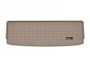 WeatherTech 25-26 Infiniti QX80 Behind 2nd Row Cargo Liners - Tan