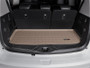 WeatherTech 25-26 Infiniti QX80 Behind 2nd Row Cargo Liners - Tan