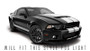Oracle 13-14 Ford Mustang Shelby/Roush/GT500 LED Fog Light Halo Kit - Blue