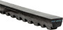 Gates 64-66 Ford Mustang V-8 289 P.S. High Capacity V-Belt (Standard)