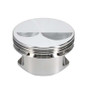 Manley Chevrolet Small Block Piston Set - 4.040in Bore 1.550in CH, -4.00 CC