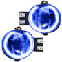 Oracle 02-05 Dodge Ram LED Fog Light Halo Kit - Blue