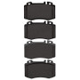 R1 01-12 Mercedes-Benz CLS550 Front Optimum OE Brake Pads