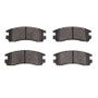 R1 91-99 Saturn Sl1 Rear Optimum OE Brake Pads
