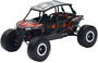 Replica 1:18 Utv Polaris Rzr 4 Turbo Xp Rc Red