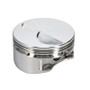 Manley Chevrolet Small Block Piston Set - 4.035in Bore 1.550in CH, -4.00 CC