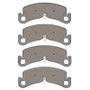 R1 21-26 Tesla Model X Front Optimum OE Brake Pads