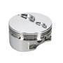 Manley Chevrolet Small Block Piston Set - 4.030in Bore 1.550in CH, -4.00 CC