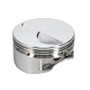 Manley Chevrolet Small Block Piston Set - 4.030in Bore 1.550in CH, -4.00 CC