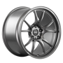 Konig Forged F3S 17x8 / 5x114.3 / ET35 - Satin Charcoal Knurled Bead