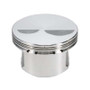 Manley Chevrolet Small Block Piston Set - 4.035in Bore 1.125in CH, -2.50 CC