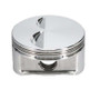 Manley Chevrolet Small Block Piston Set - 4.035in Bore 1.125in CH, -2.50 CC