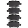 DFC 16-27 GMC Terrain Rear 4000 Hybridynamic Brake Pads