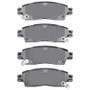 DFC 02-19 Saturn Outlook Rear 4000 Hybridynamic Brake Pads