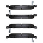 DFC 02-19 Saturn Outlook Rear 4000 Hybridynamic Brake Pads
