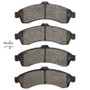 DFC 02-05 Saab 9-7X Front 4000 Hybridynamic Brake Pads