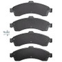 DFC 02-05 Saab 9-7X Front 4000 Hybridynamic Brake Pads