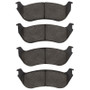 DFC 02-05 Mercury Mountaineer Rear 4000 Hybridynamic Brake Pads