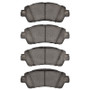 DFC 16-25 Toyota Yaris Ia Front 4000 Hybridynamic Brake Pads