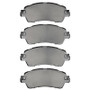 DFC 16-25 Toyota Yaris Ia Front 4000 Hybridynamic Brake Pads