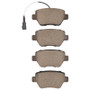 DFC 14-16 Maserati Ghibli Rear 4000 Hybridynamic Brake Pads