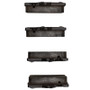 DFC 96-11 Mercedes-Benz SLK350 Rear 4000 Hybridynamic Brake Pads