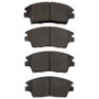 DFC 16-22 Kia Sportage Front 4000 Hybridynamic Brake Pads