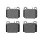 DFC 00-05 Mercedes-Benz Ml55 AMG Rear 4000 Hybridynamic Brake Pads