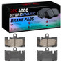 DFC 01-06 Lexus LS430 Rear 4000 Hybridynamic Brake Pads