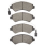 DFC 14-26 Ram Promaster EV Front 4000 Hybridynamic Brake Pads
