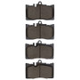 DFC 01-06 Lexus LS430 Front 4000 Hybridynamic Brake Pads