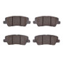 DFC 13-19 Cadillac Cts-V Rear 4000 Hybridynamic Brake Pads
