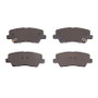 DFC 13-19 Cadillac Cts-V Rear 4000 Hybridynamic Brake Pads